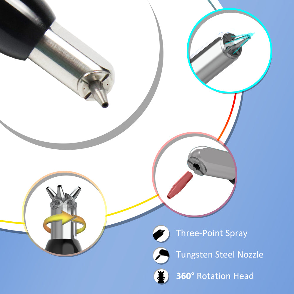 CA-1  COXO Alumina Air Prophy Abrasion Kit Microetcher Sand Blasting Sandblaster