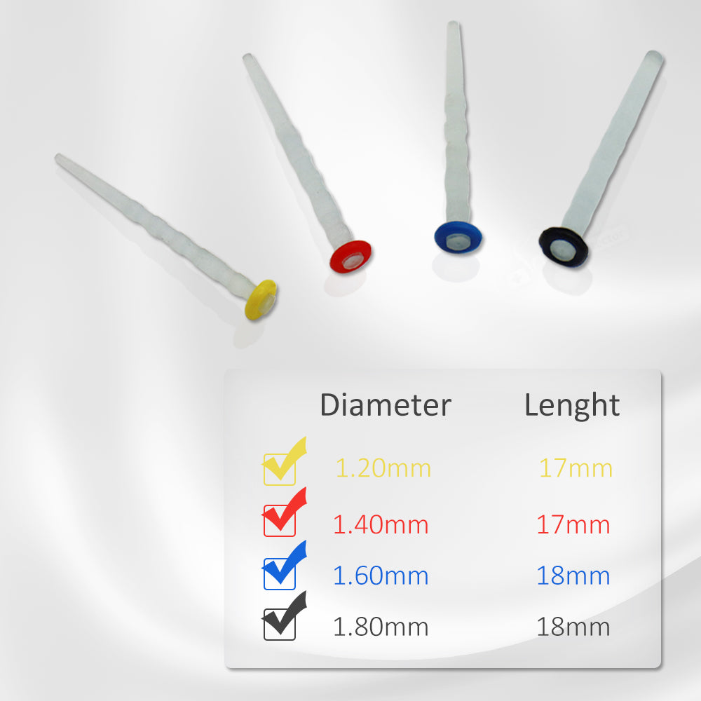 Fiberglass Dental Post - Endodontic Post,Multicolor selection