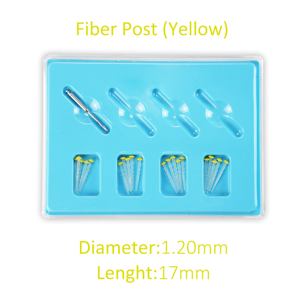 Fiberglass Dental Post - Endodontic Post,Multicolor selection
