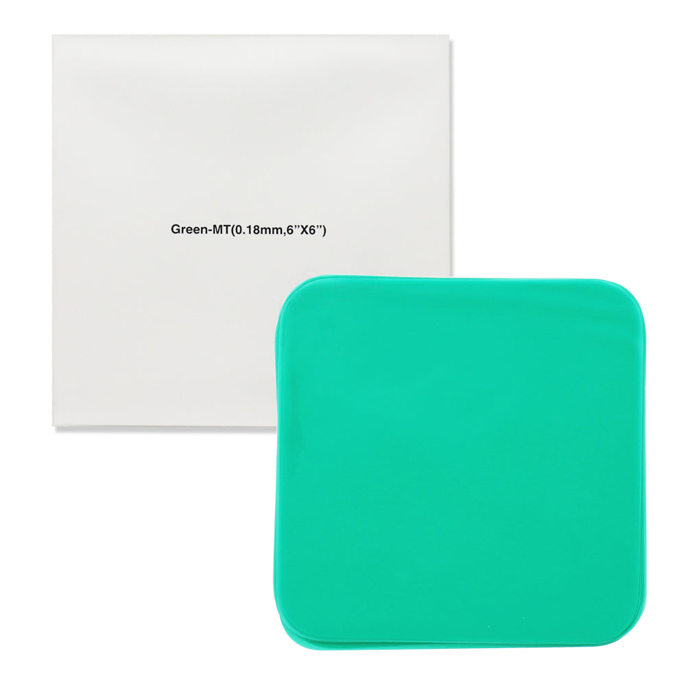 Dental Rubber Dam - High Quality Latex, Durable and Tear-Resistant, Available in Two Colors and Sizes