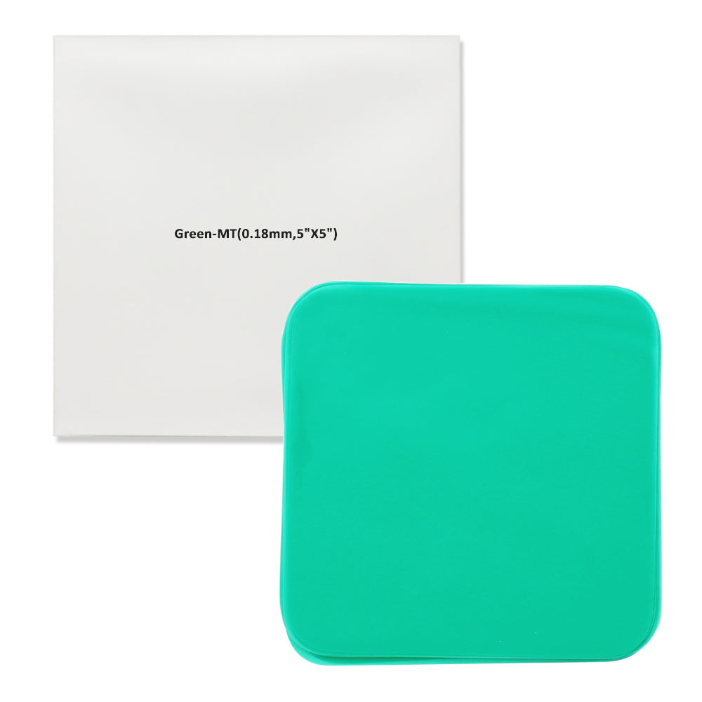 Dental Rubber Dam - High Quality Latex, Durable and Tear-Resistant, Available in Two Colors and Sizes