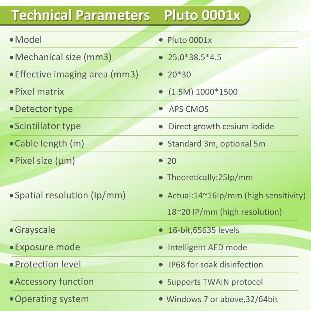 iRay Technology Dental Digital intraoral X-Ray imaging system
