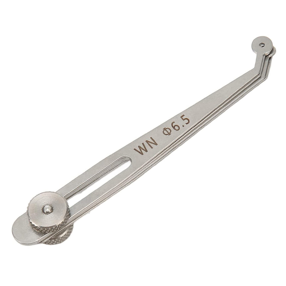 Dental Implant Gap Gauge Calipers Dentist Adjustable Positioning Planning Ruler Interdental Measuring Ruler Implant Diagnosis Ruler 4 sizes/set