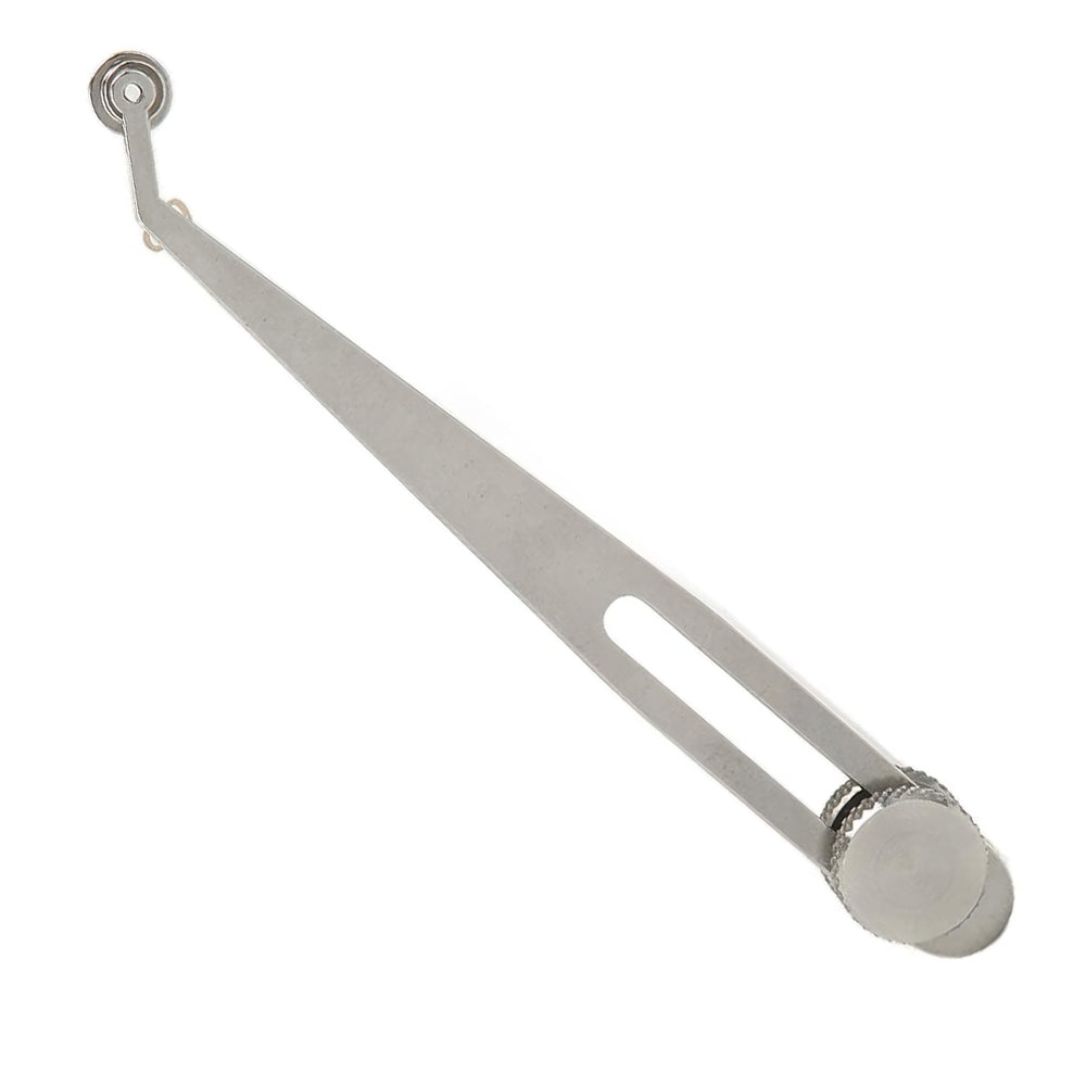 Dental Implant Gap Gauge Calipers Dentist Adjustable Positioning Planning Ruler Interdental Measuring Ruler Implant Diagnosis Ruler 4 sizes/set