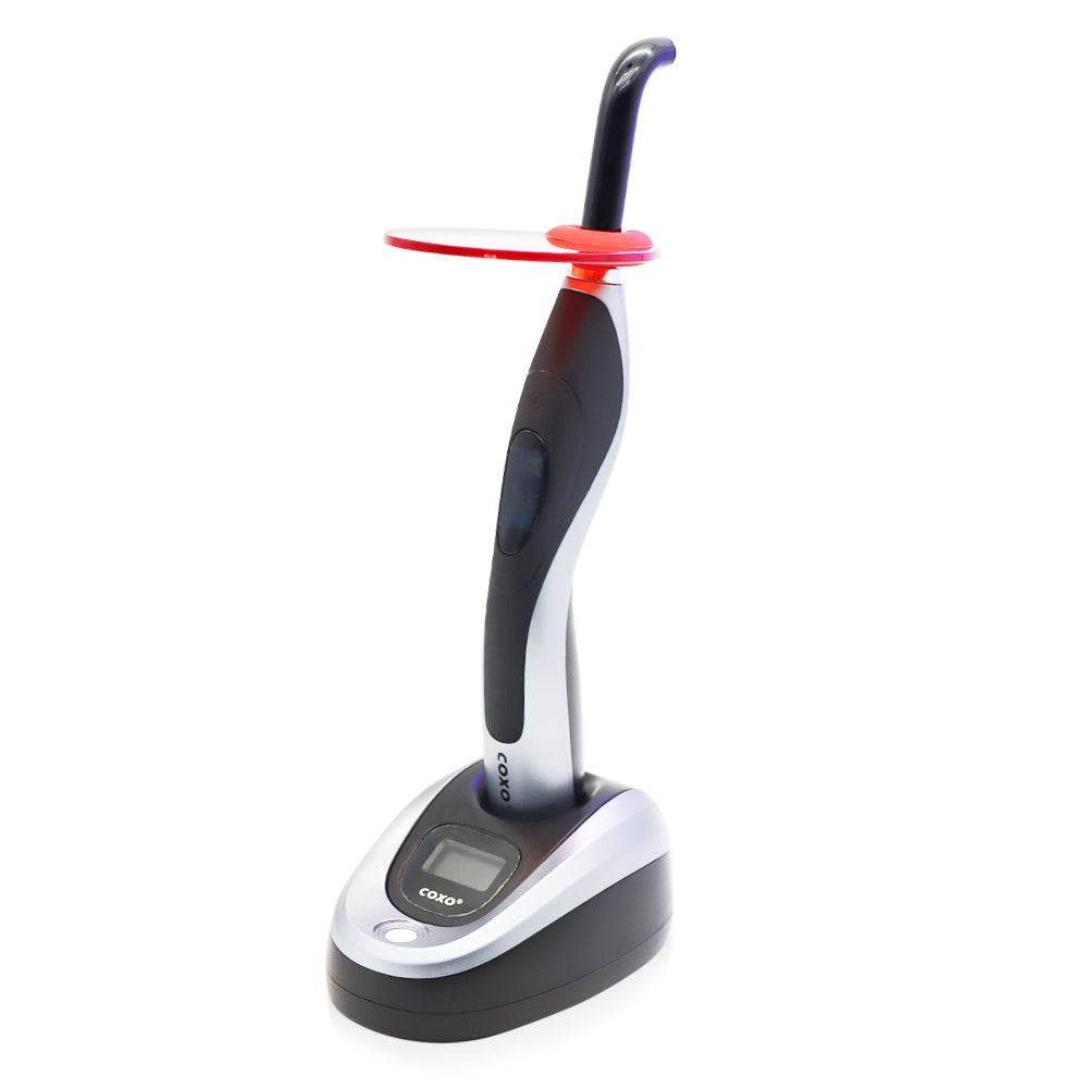 COXO Dental Led curing light Honor with 3 working modes ,suitable for most of the resins ,Fully charged can be used 1,000 times