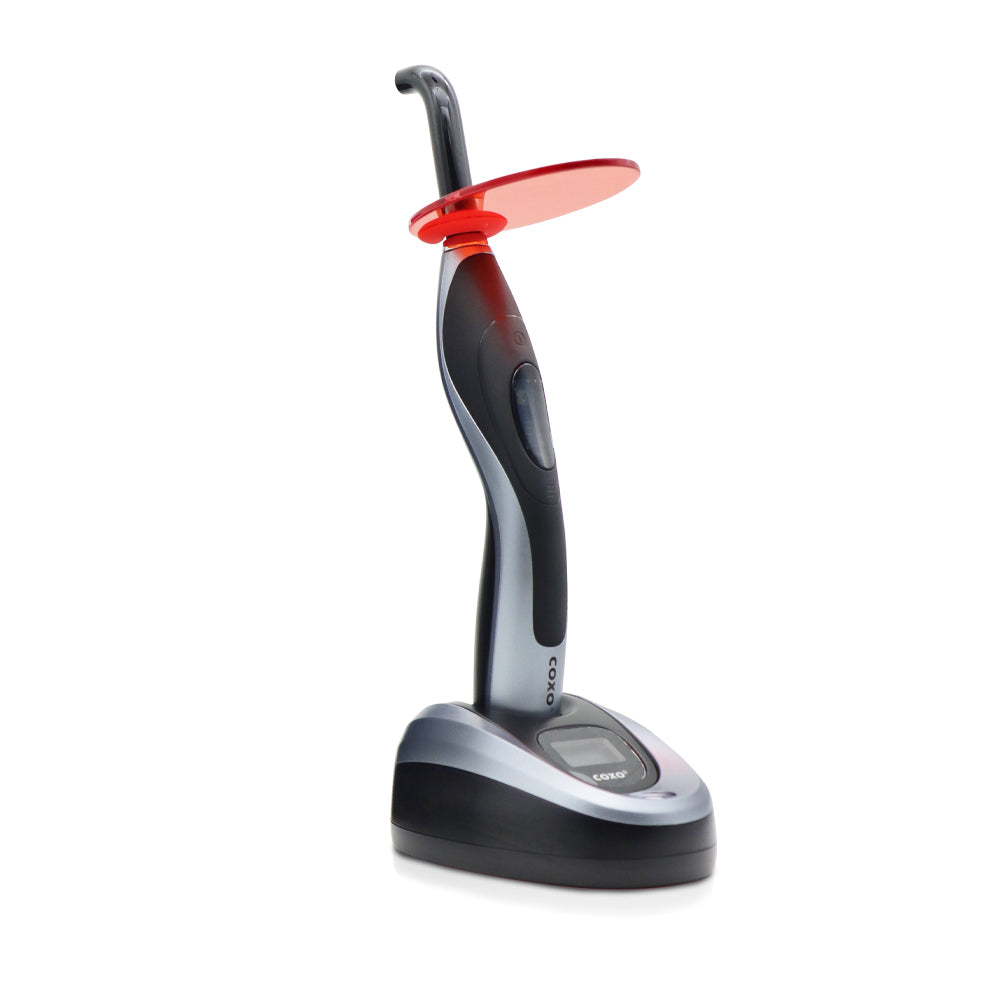 COXO Dental Led curing light Honor with 3 working modes ,suitable for most of the resins ,Fully charged can be used 1,000 times