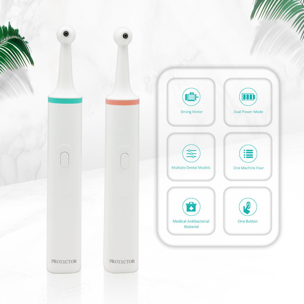 PROTECTOR Multifunctional Electric Tooth Cleaner – Stain Removal and Polishing Tool