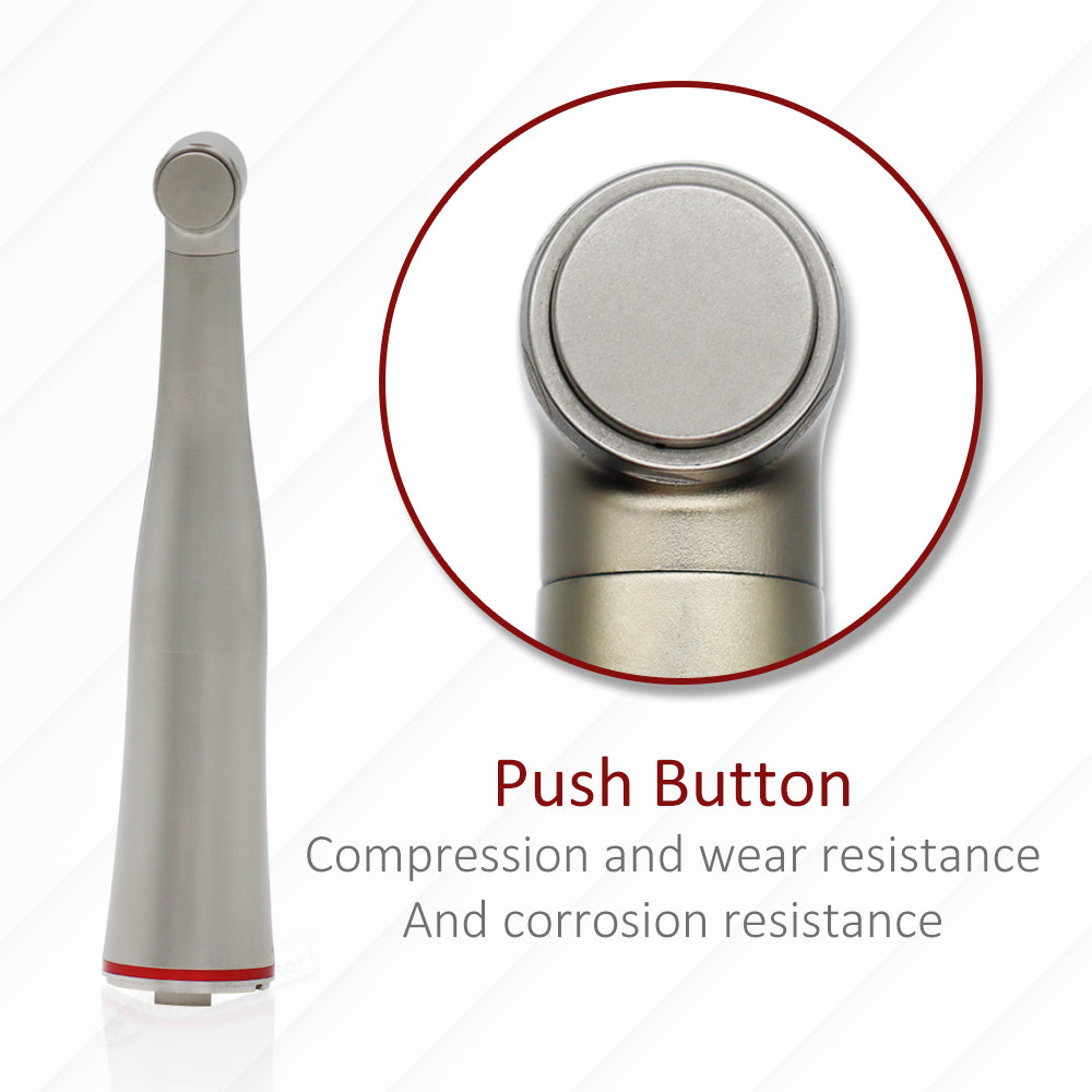 1:5 Opitc fiber contra agle low speed handpiece 1:5 reduction fit into NSK