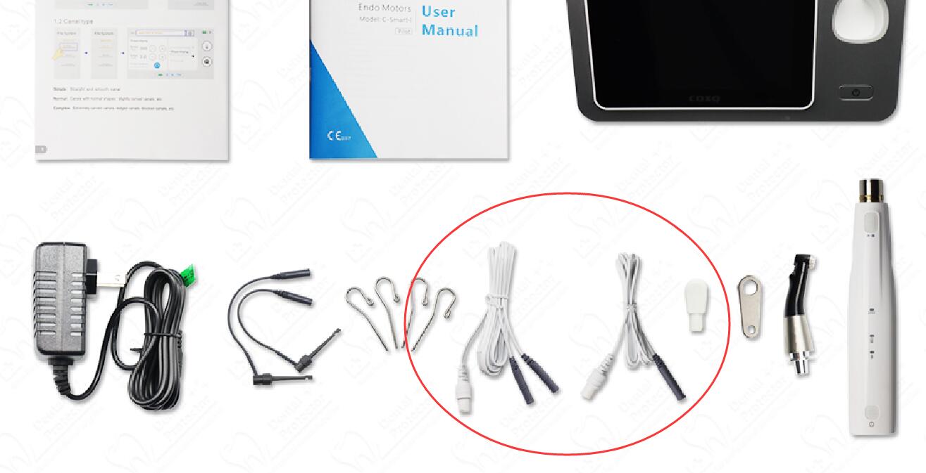 Accesorios of C-smart Pilot (endo motor)