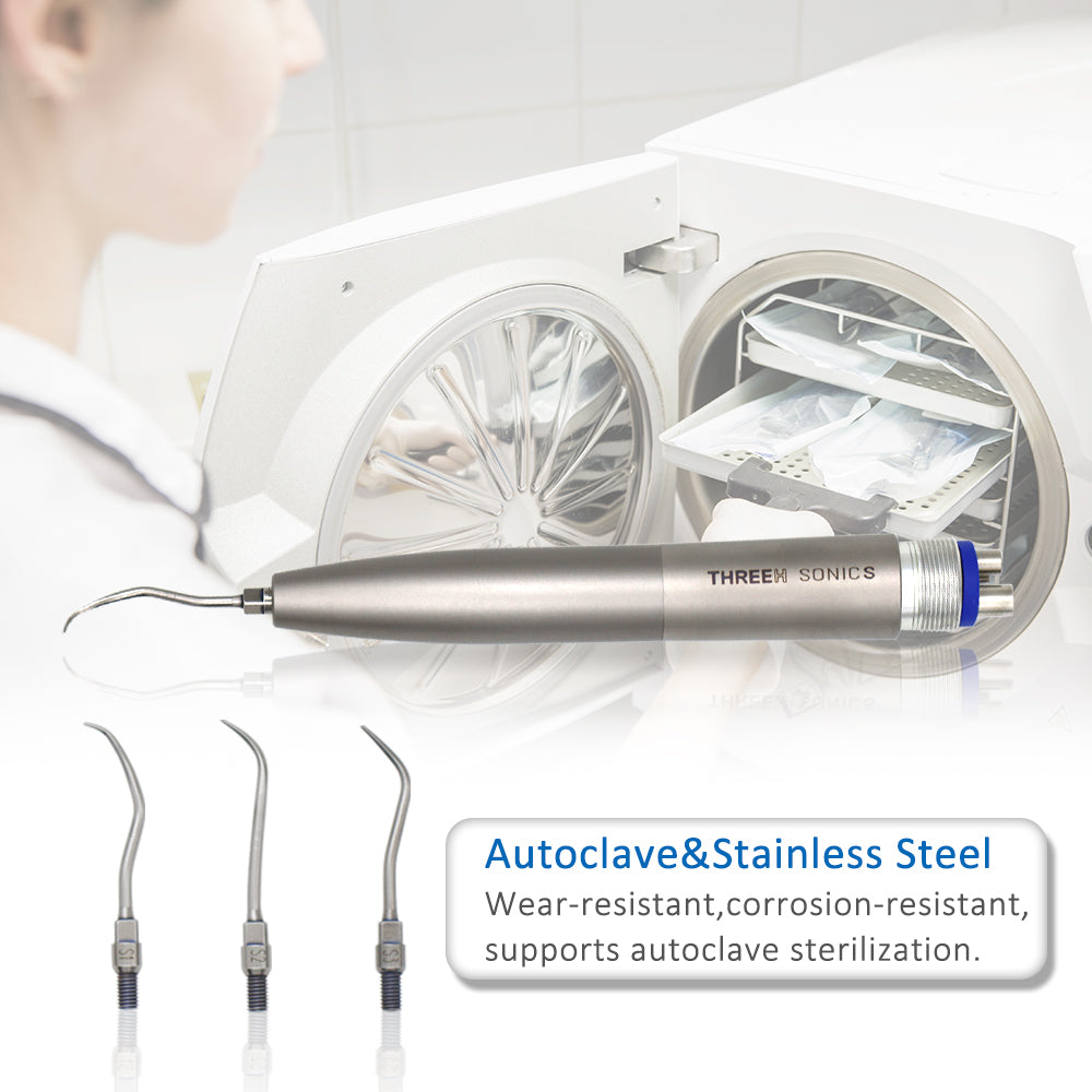 THREEH 3H SONIC-S Air Scaler air driven Irrigating root canals