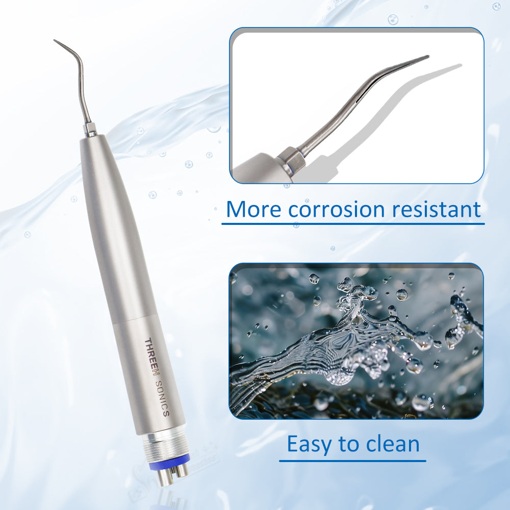 THREEH 3H SONIC-S Air Scaler air driven Irrigating root canals
