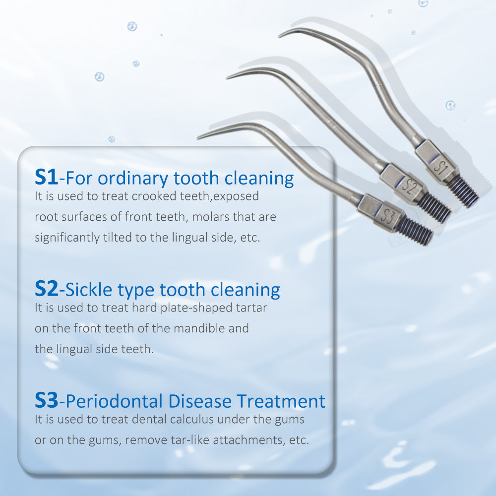 THREEH 3H SONIC-S Air Scaler air driven Irrigating root canals