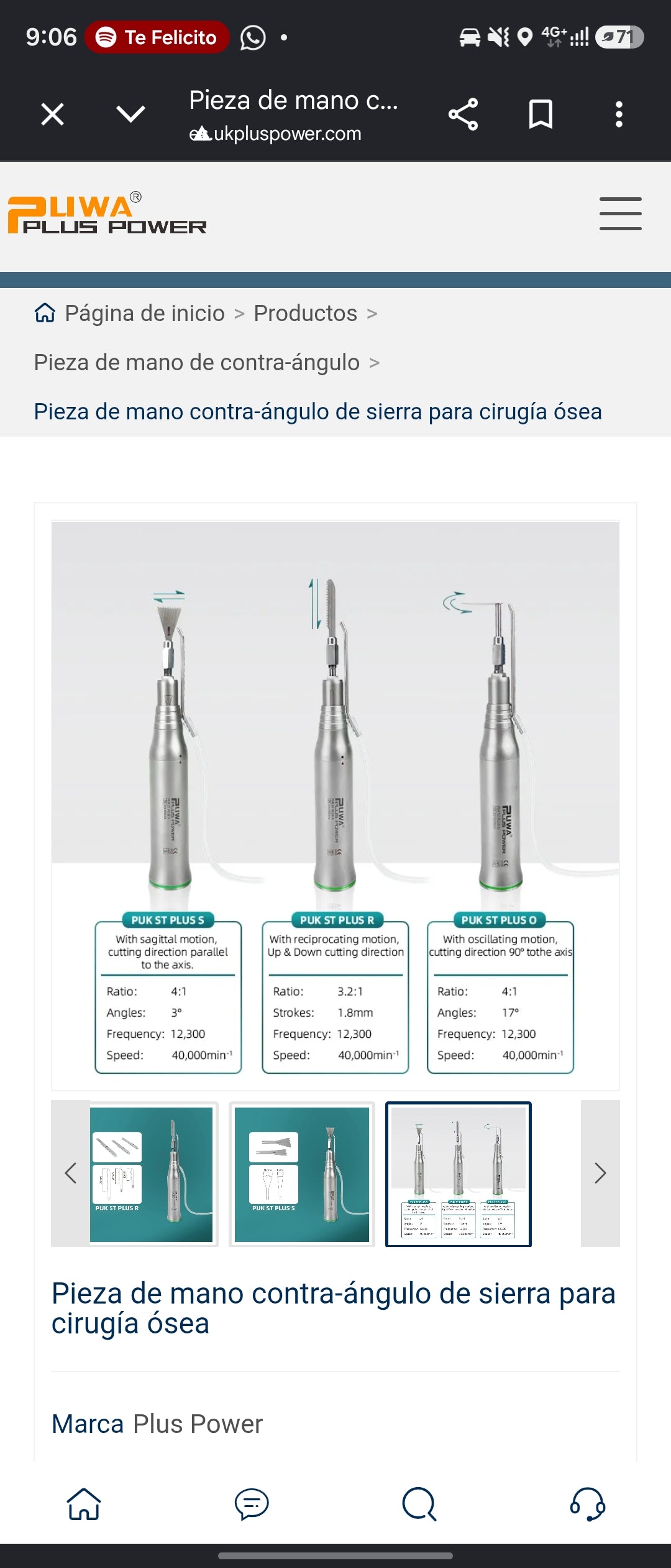 PROTECTOR PUWA Piezo I+ Ultrasonic Dental Unit with 7-Inch HD Touch Screen, LED Handpiece, 5-Rotor Peristaltic Pump and Wireless Bluetooth Foot Pedal for Dental Lab Processing and Professional Training
