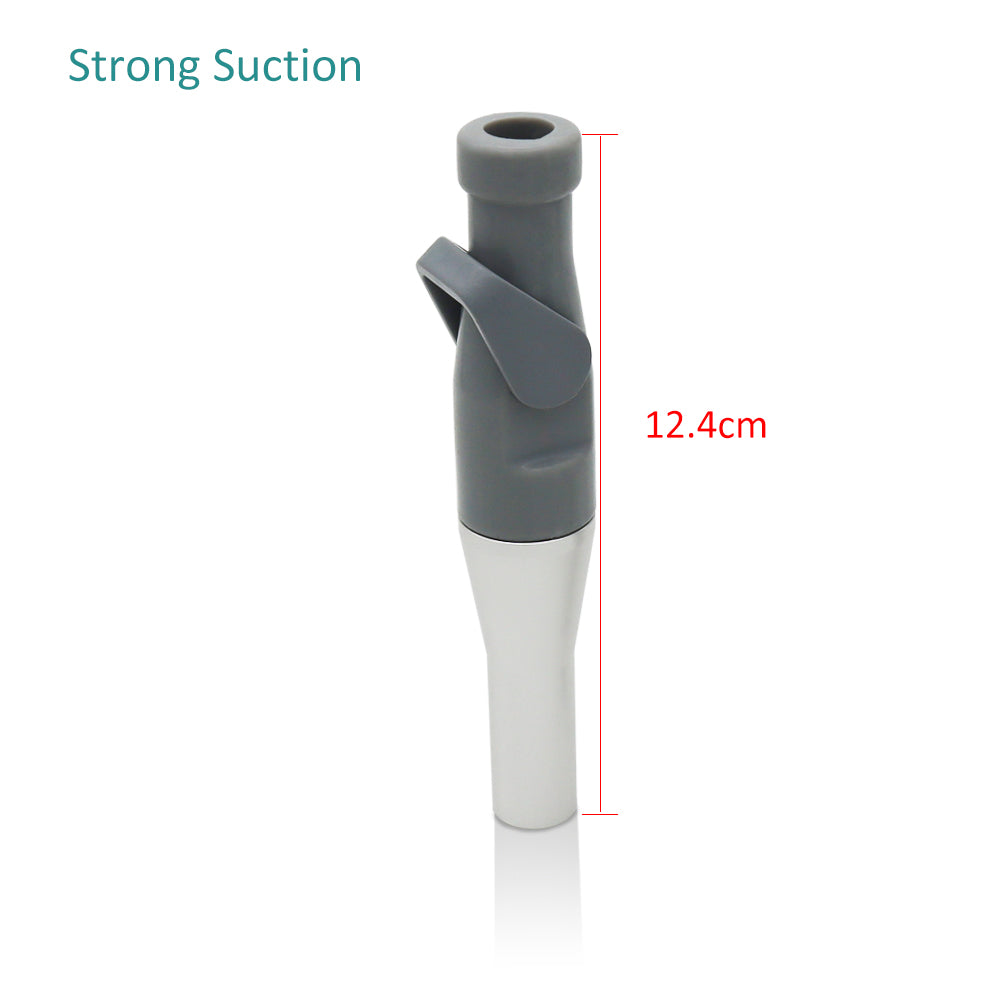 D-SH Dental Unit Accessories Strong And Weak Suction Handle Aluminum Alloy Suction Saliva Strong And Weak Conversion Head Dental Equipment