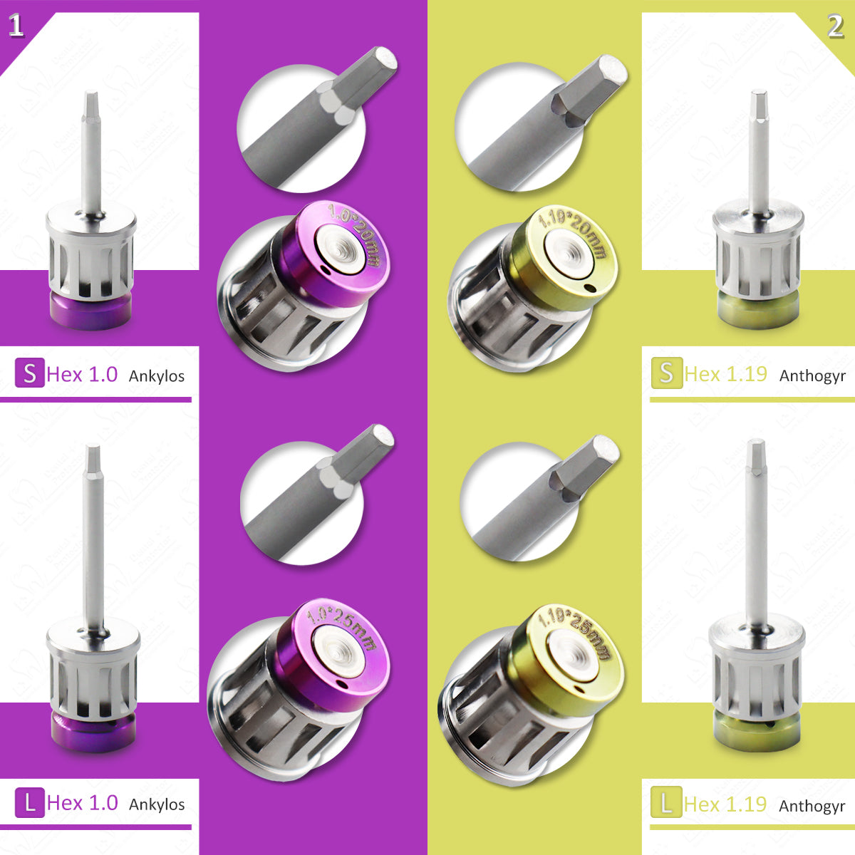 16-T Universal Prosthetic Kit Dental Implant Restoration Tool Torque Screwdrivers Wrench Repair Tools Instrument Tooth Drill Equipment