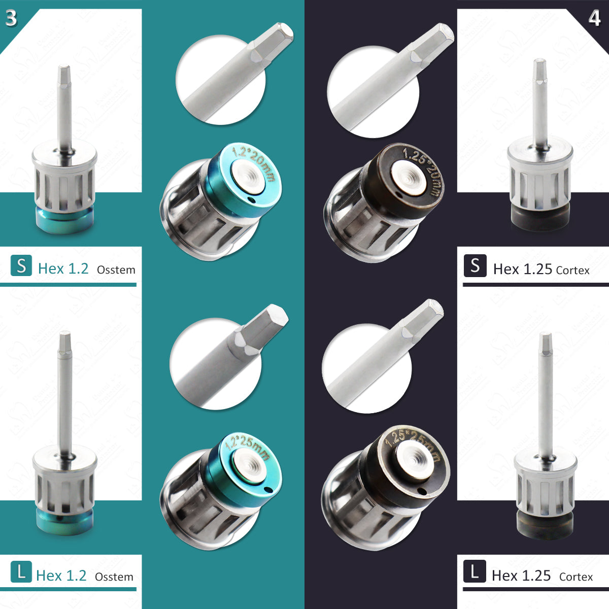 16-T Universal Prosthetic Kit Dental Implant Restoration Tool Torque Screwdrivers Wrench Repair Tools Instrument Tooth Drill Equipment