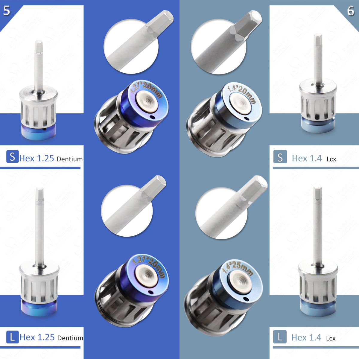 16-T Universal Prosthetic Kit Dental Implant Restoration Tool Torque Screwdrivers Wrench Repair Tools Instrument Tooth Drill Equipment