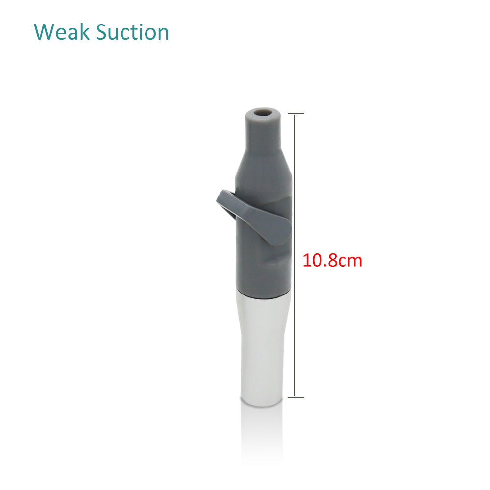 D-SH Dental Unit Accessories Strong And Weak Suction Handle Aluminum Alloy Suction Saliva Strong And Weak Conversion Head Dental Equipment