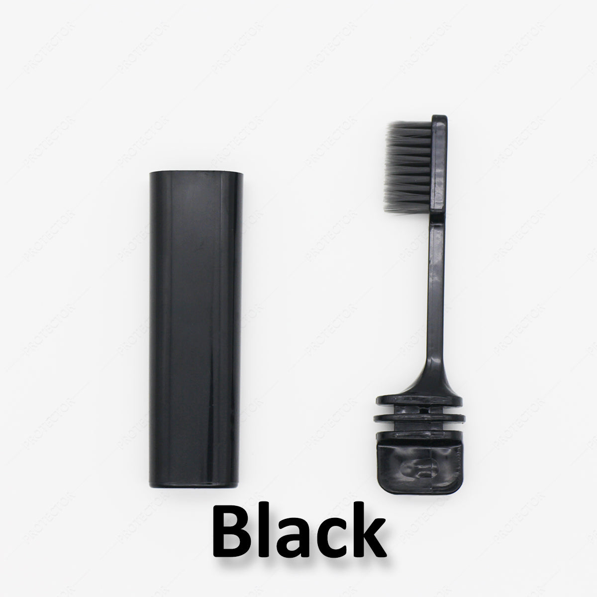 PROTECTOR Portable Travel Toothbrush – Compact Folding Design with Cover (10pcs)