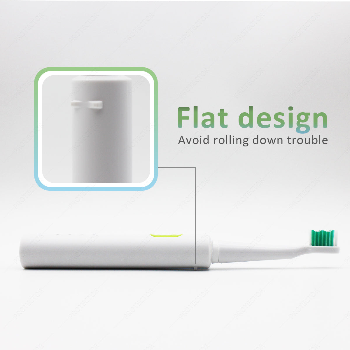 PROTECTOR S6 Sonic Electric Toothbrush – 4 Modes with USB Rechargeable Battery