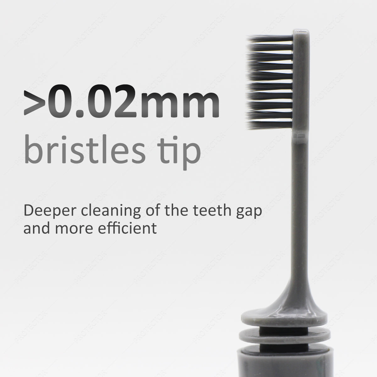 PROTECTOR Portable Travel Toothbrush – Compact Folding Design with Cover (10pcs)