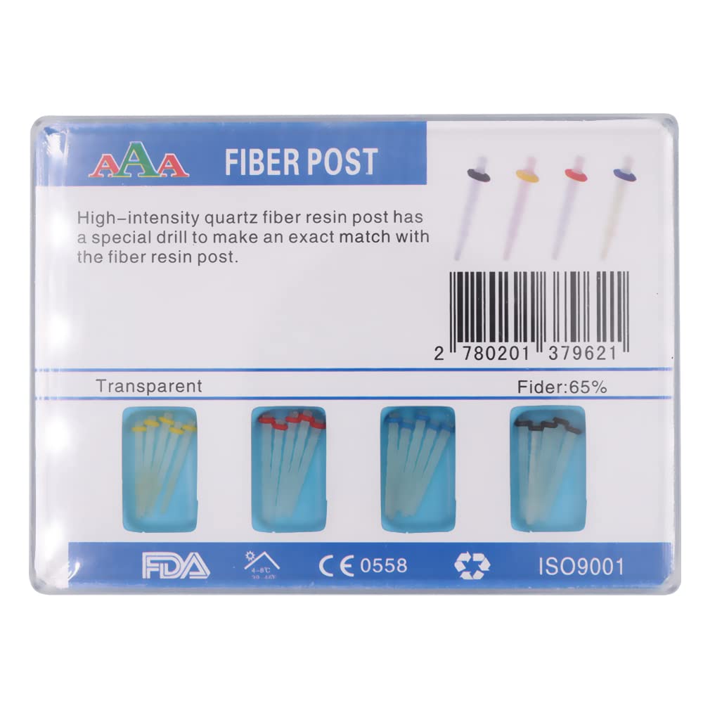 Fiberglass Dental Post - Endodontic Post,Multicolor selection