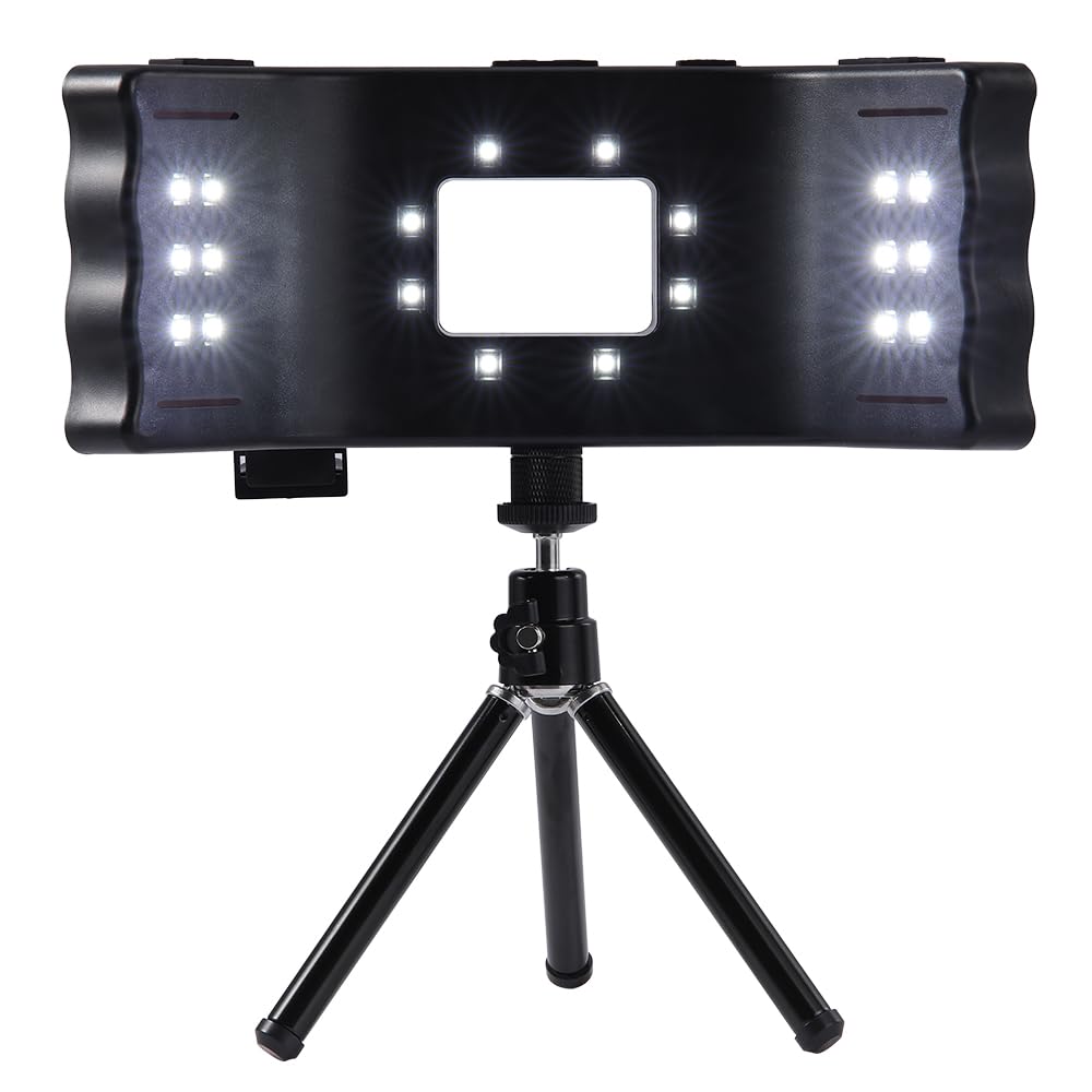 New 5W Dental Oral Photography LED Lamp Dental Oral Photography LED Lamp with Bracket Equipment Supplementary Light Lamp