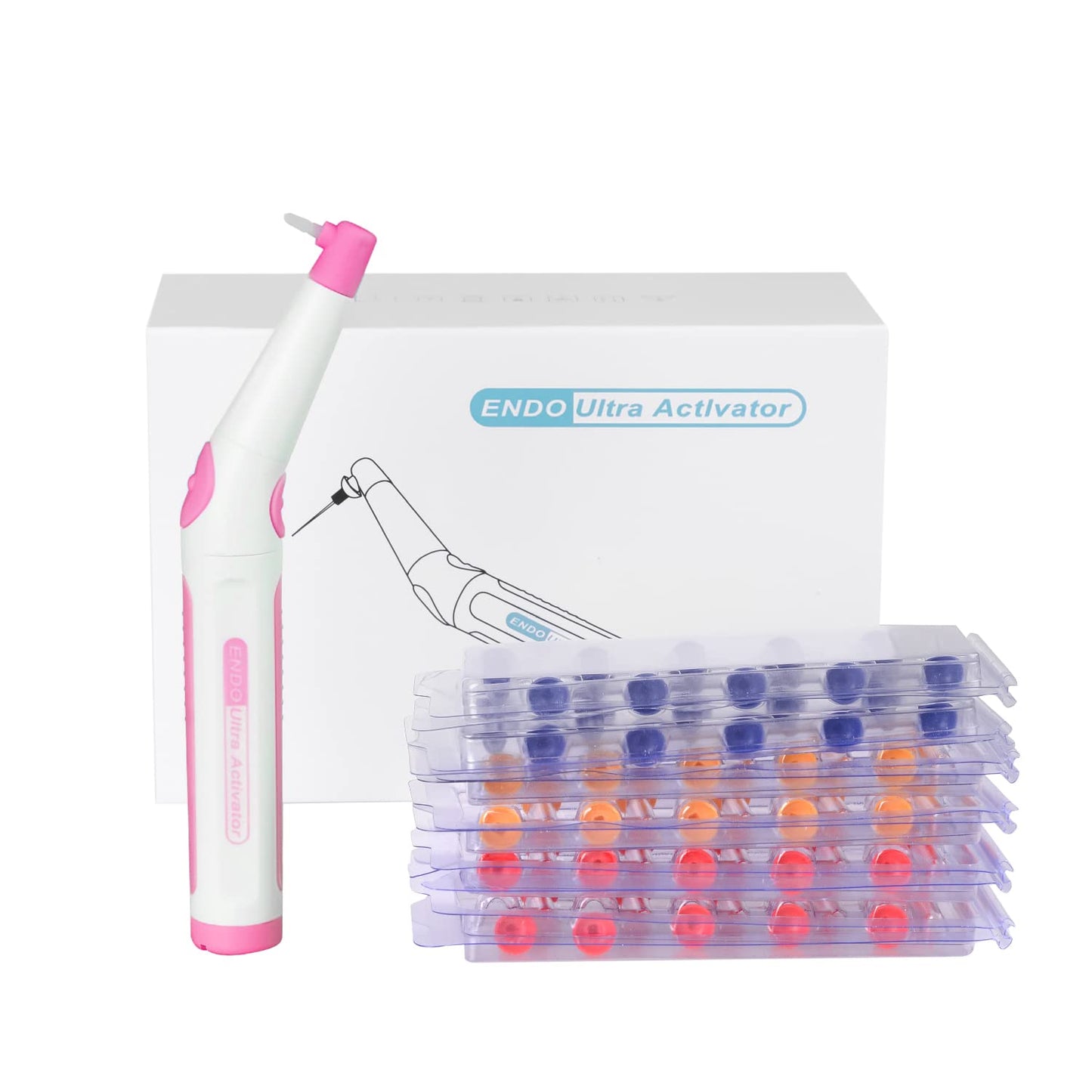 Endo Ultra Activator One-Button Irrigator with 3 Sizes 60 Tips