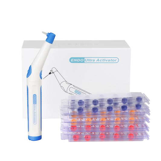 Endo Ultra Activator One-Button Irrigator with 3 Sizes 60 Tips