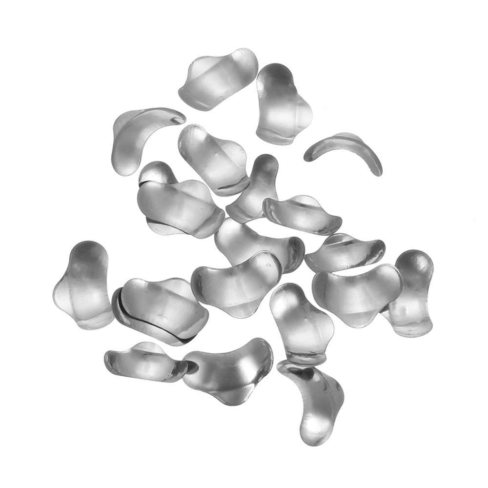 100 Pieces of Dental Matrix, Partial Dome, Metal Matrix, Complete Kit No. 1,398 with 2 Rings (Box of 100 Dental Sheets)