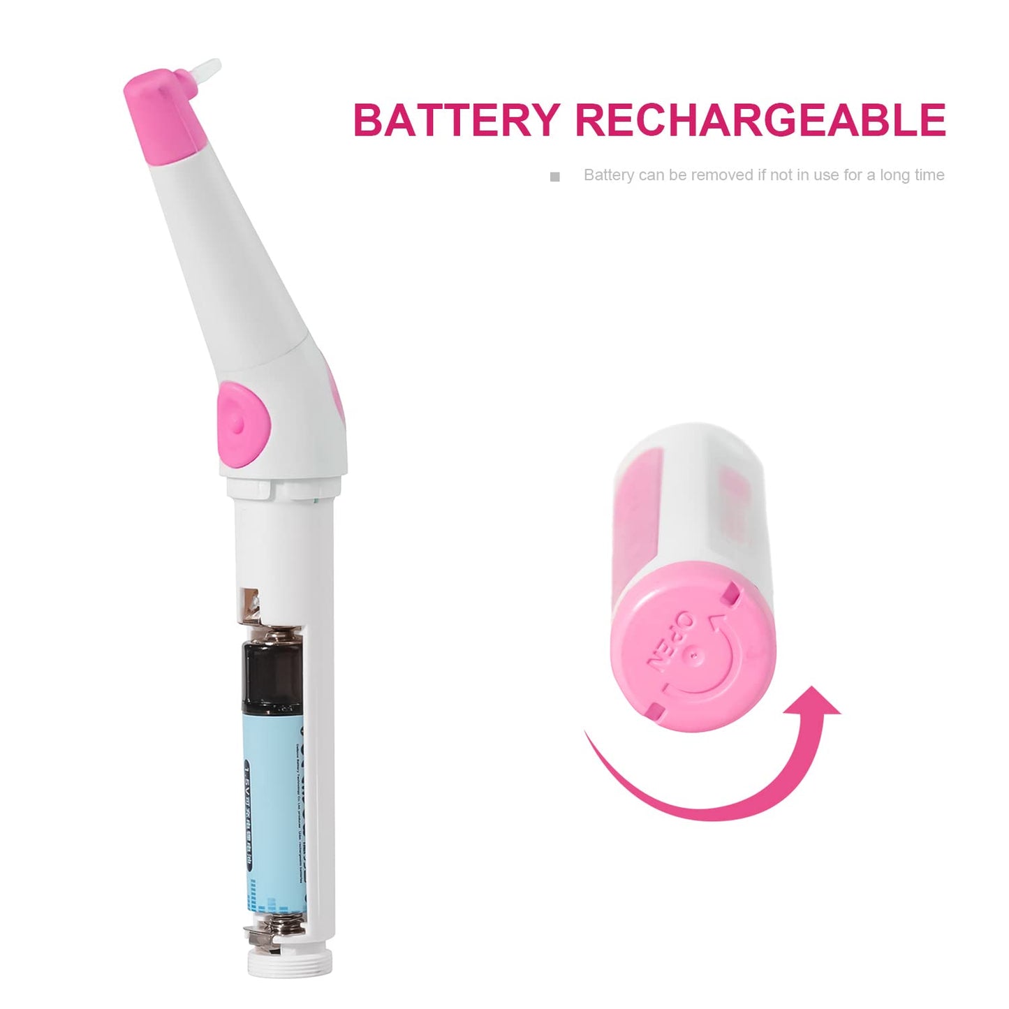 Endo Ultra Activator One-Button Irrigator with 3 Sizes 60 Tips