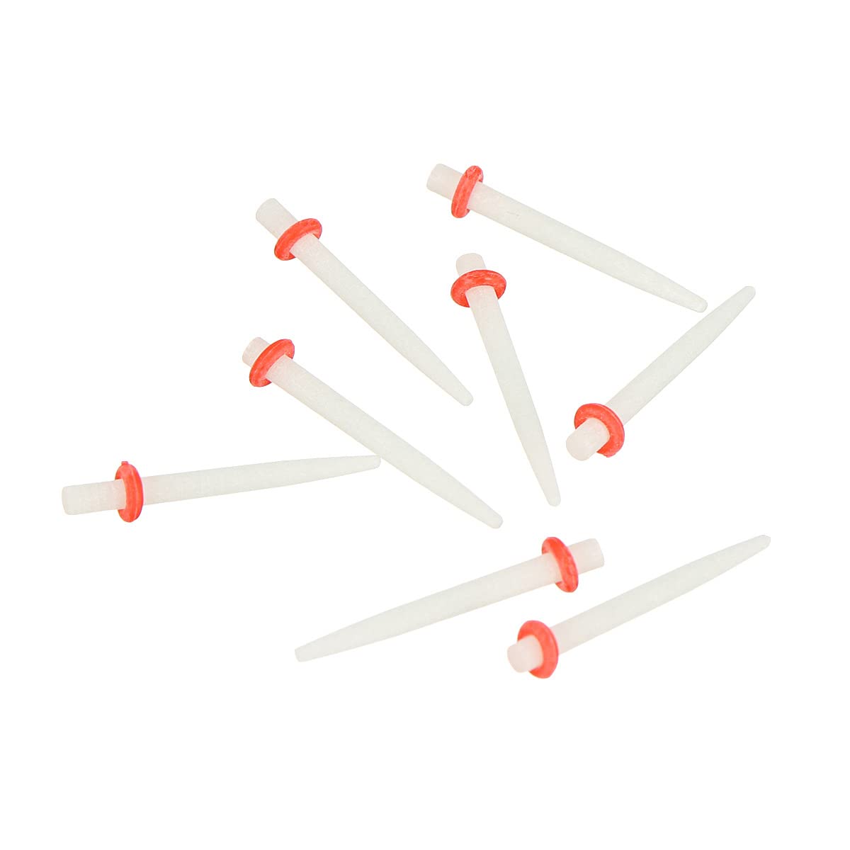 200 Pieces Dental Fiber Post Glass Quartz Tooth Restoration Kit with 1.0/1.2/1.4/1.6mm Posts