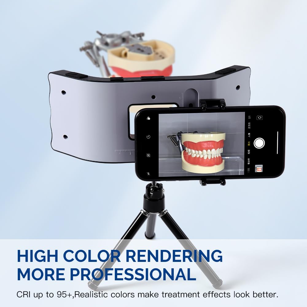 New 5W Dental Oral Photography LED Lamp Dental Oral Photography LED Lamp with Bracket Equipment Supplementary Light Lamp
