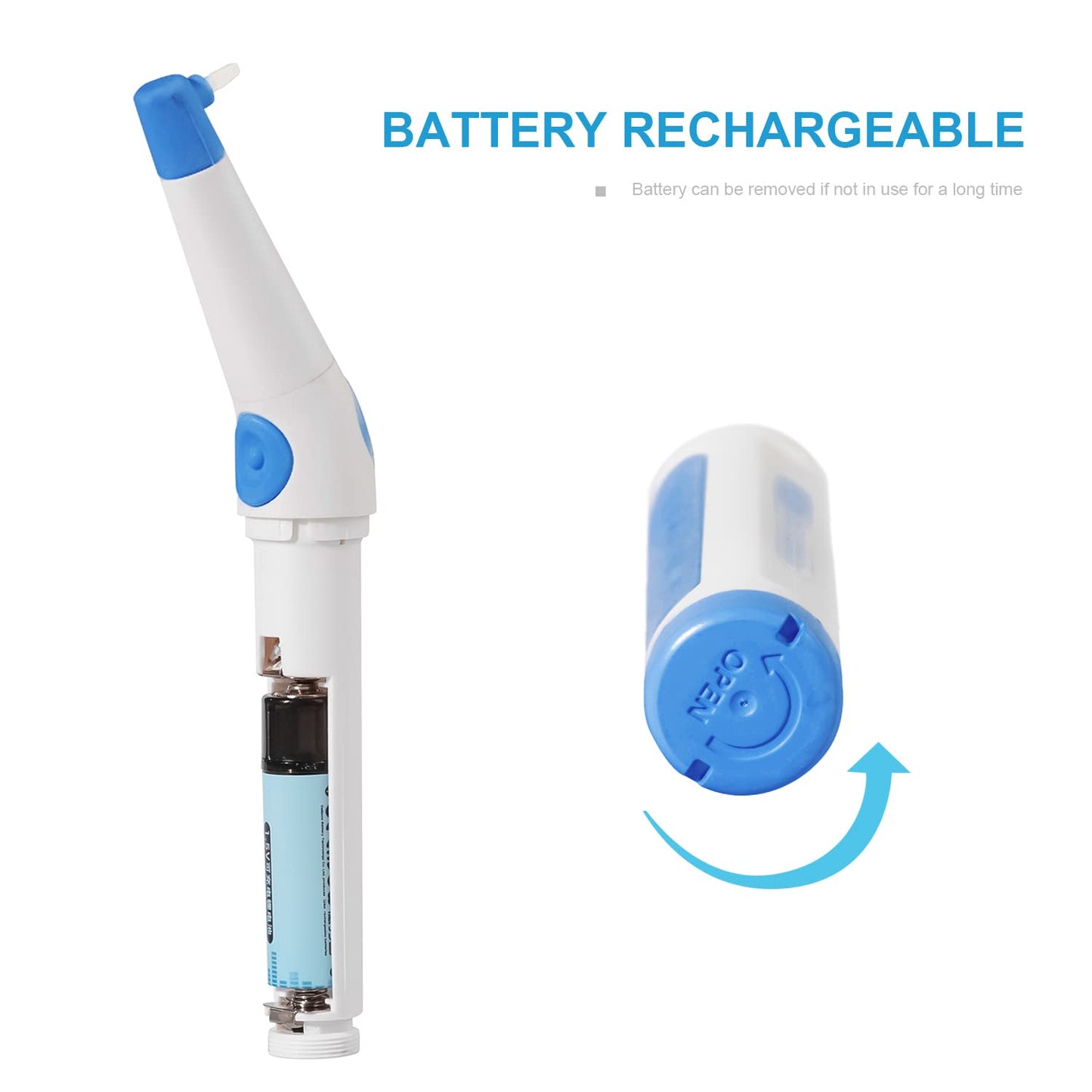 Endo Ultra Activator One-Button Irrigator with 3 Sizes 60 Tips