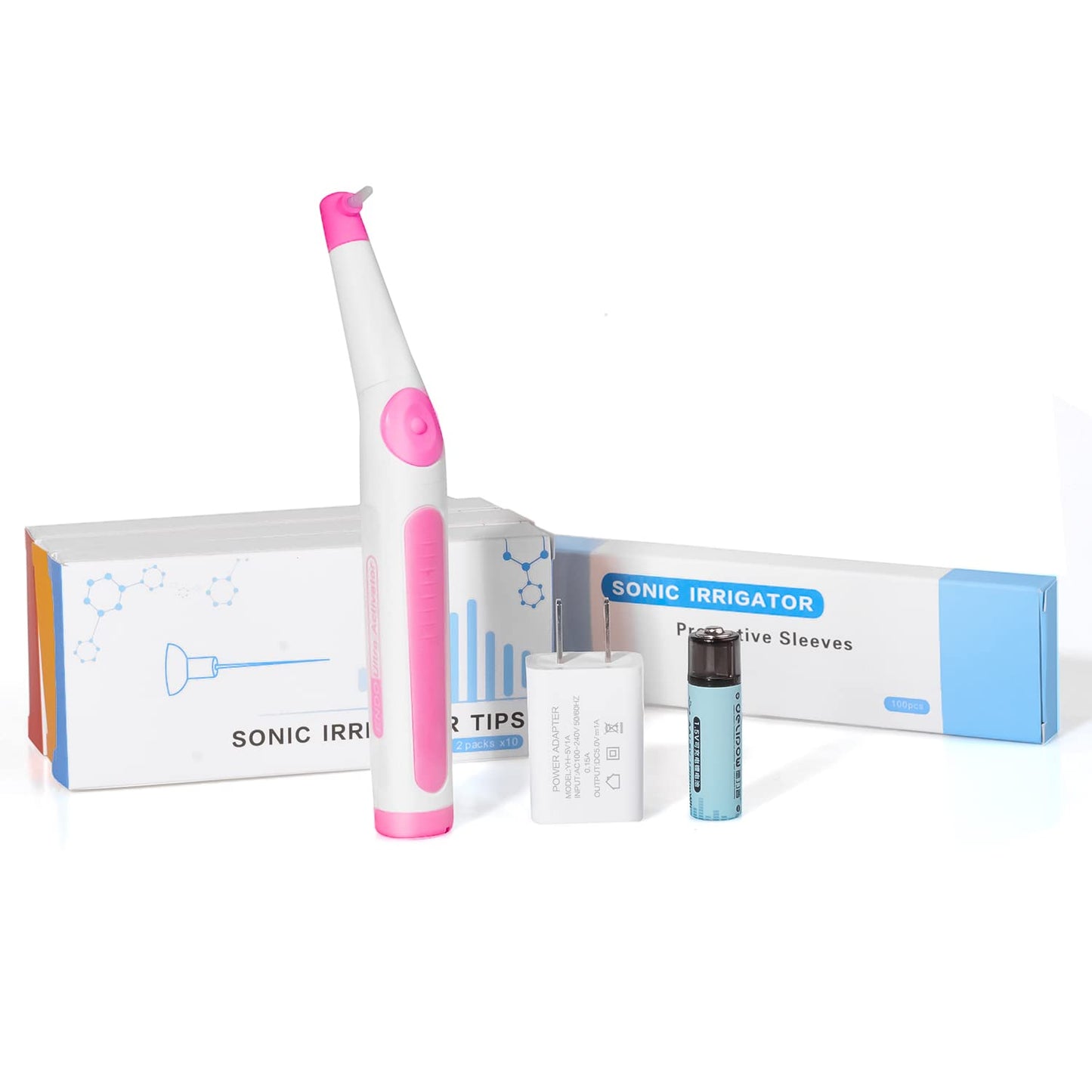Endo Ultra Activator One-Button Irrigator with 3 Sizes 60 Tips