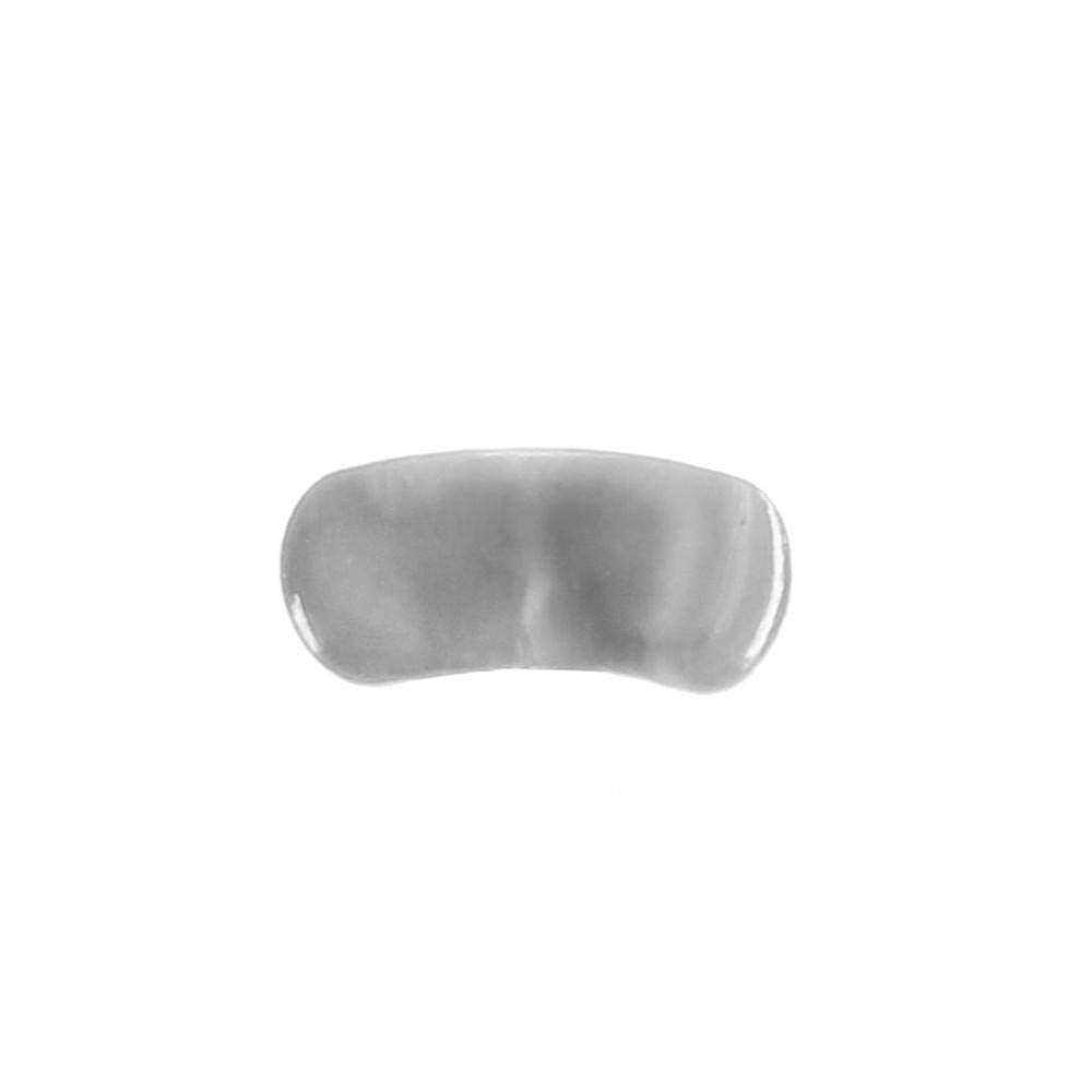 100 Pieces of Dental Matrix, Partial Dome, Metal Matrix, Complete Kit No. 1,398 with 2 Rings (Box of 100 Dental Sheets)