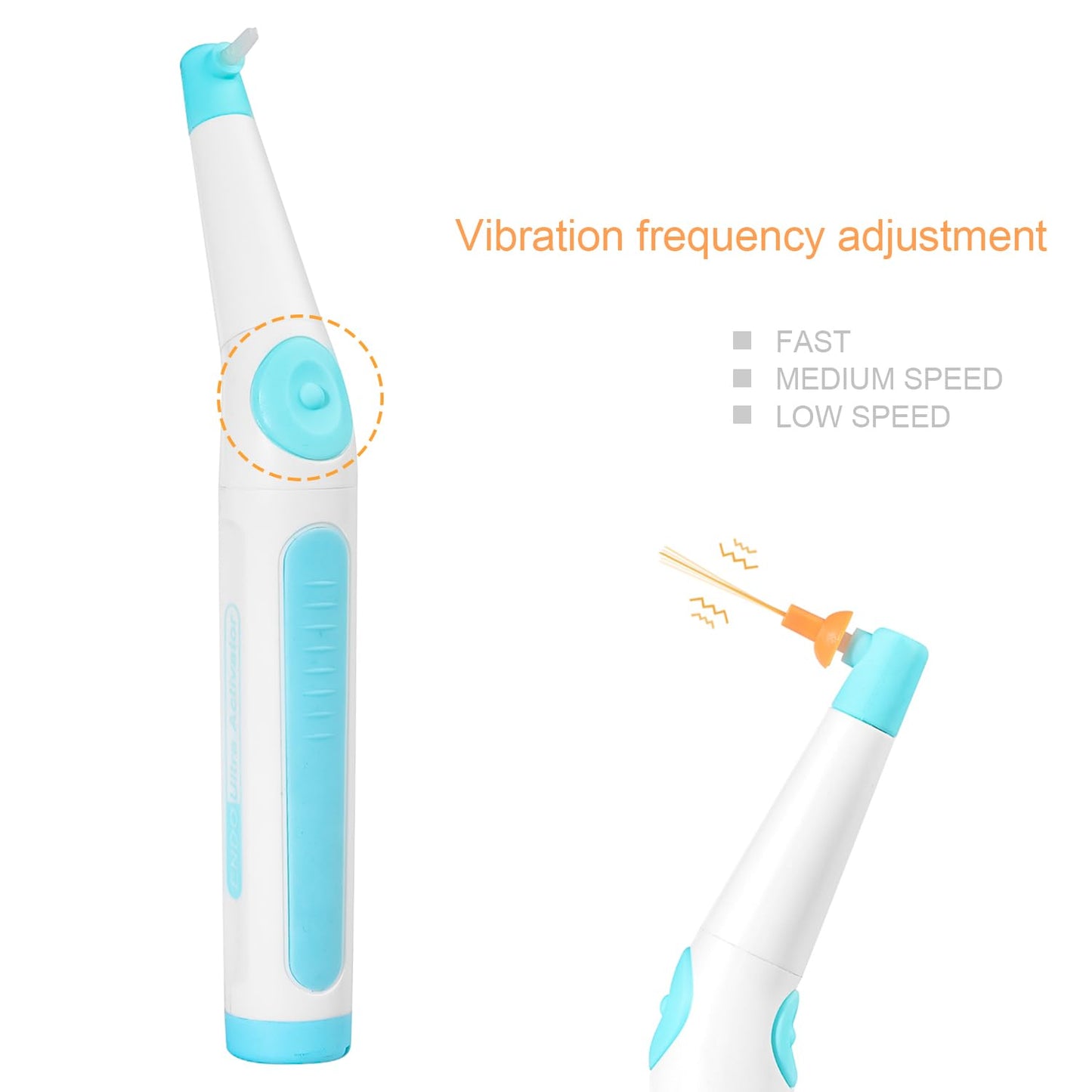 Endo Ultra Activator One-Button Irrigator with 3 Sizes 60 Tips