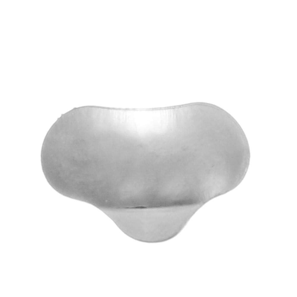 100 Pieces of Dental Matrix, Partial Dome, Metal Matrix, Complete Kit No. 1,398 with 2 Rings (Box of 100 Dental Sheets)