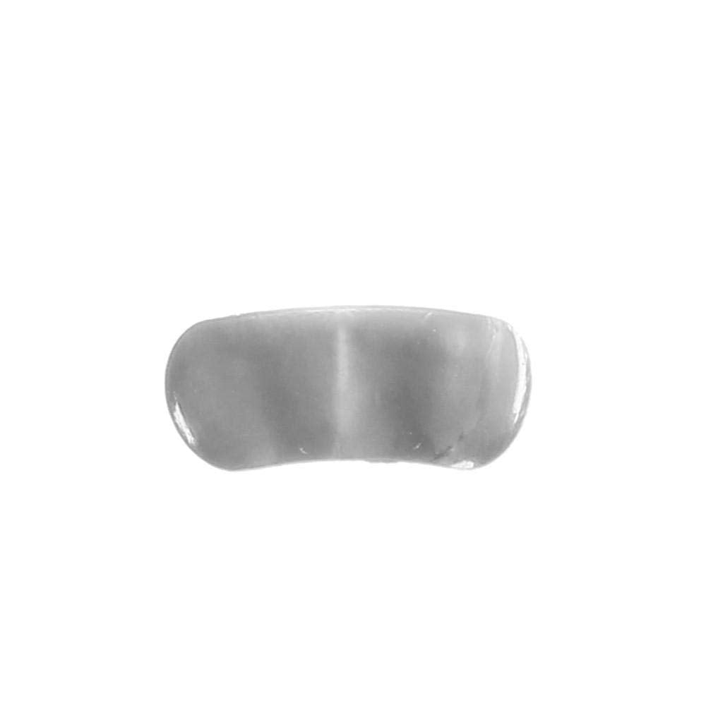 100 Pieces of Dental Matrix, Partial Dome, Metal Matrix, Complete Kit No. 1,398 with 2 Rings (Box of 100 Dental Sheets)
