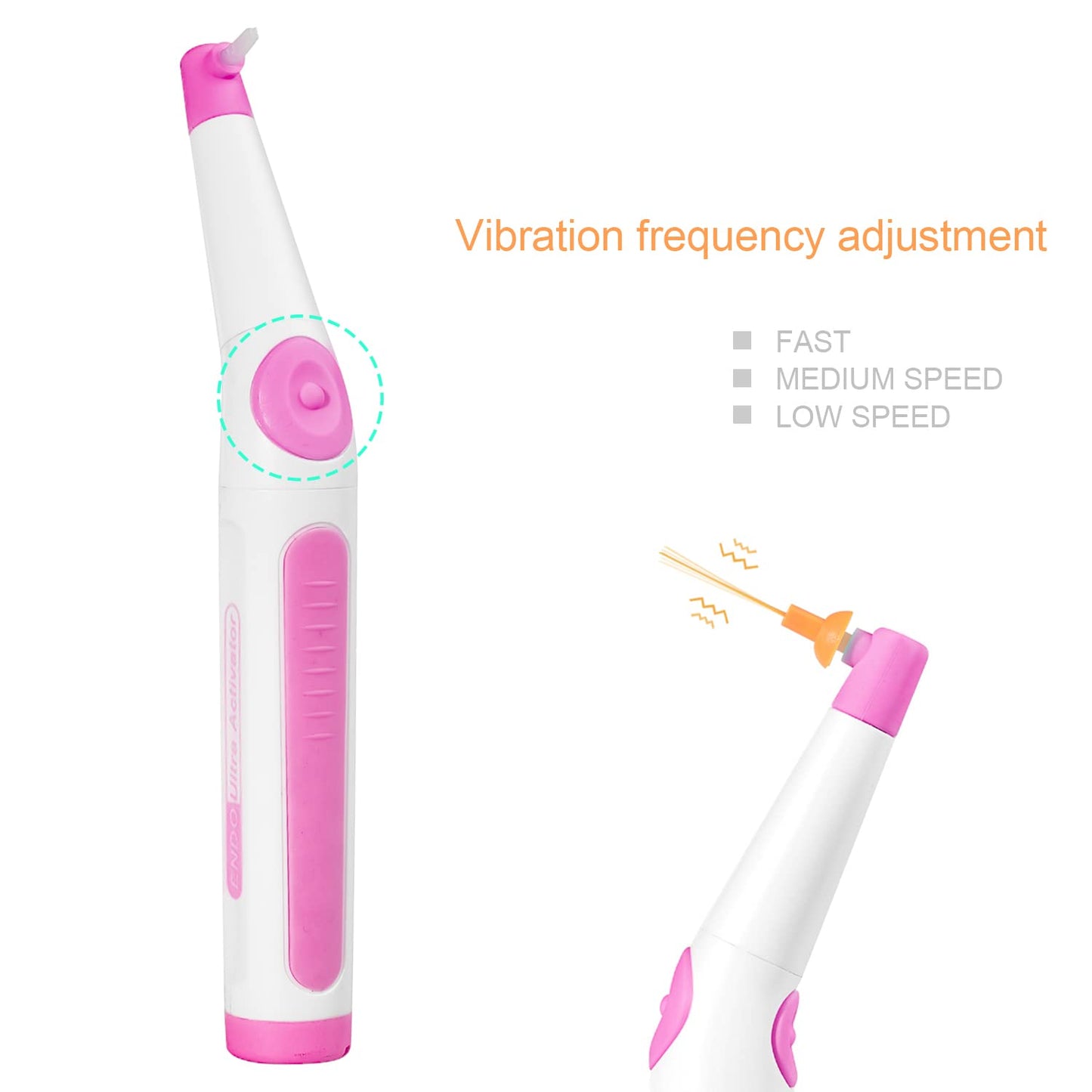 Endo Ultra Activator One-Button Irrigator with 3 Sizes 60 Tips