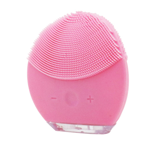 PROTECTOR Silicone Facial Cleansing Brush – USB Rechargeable Vibration Device