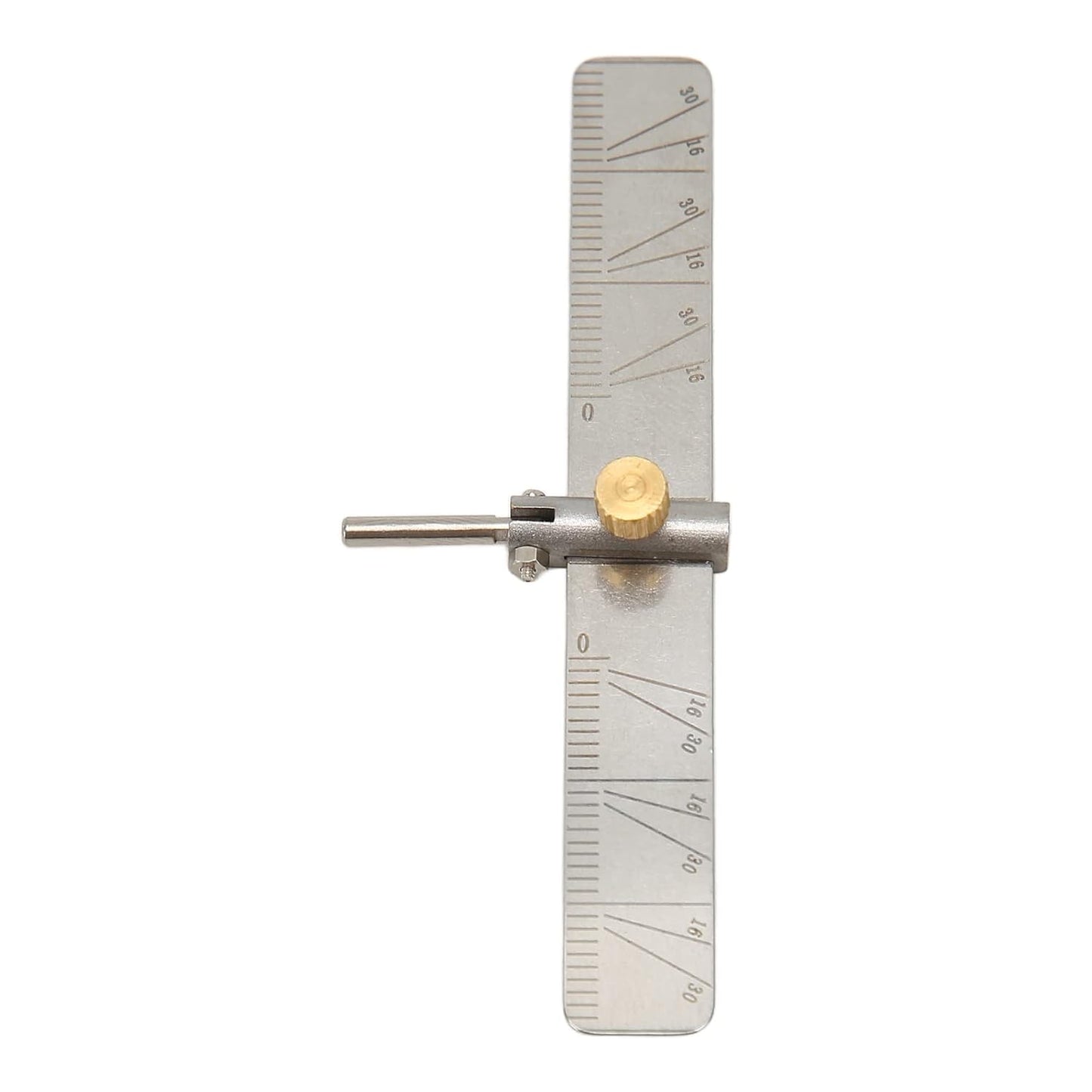 Dental Implant Locating Guide, Oral Implant Teeth Measuring Ruler Caliper for Mouth, Implant Measuring Ruler for Dental Tools, Surgical Planting Positioning Locator