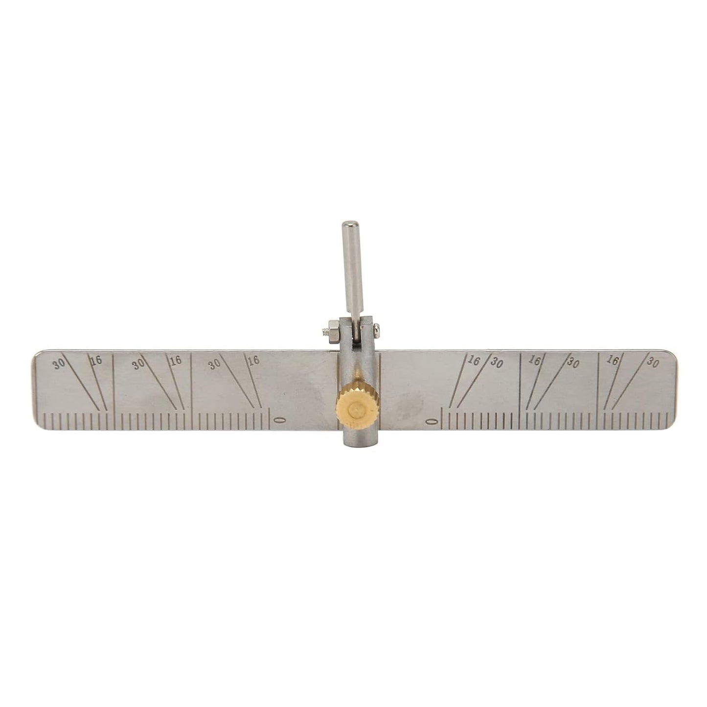 Dental Implant Locating Guide, Oral Implant Teeth Measuring Ruler Caliper for Mouth, Implant Measuring Ruler for Dental Tools, Surgical Planting Positioning Locator