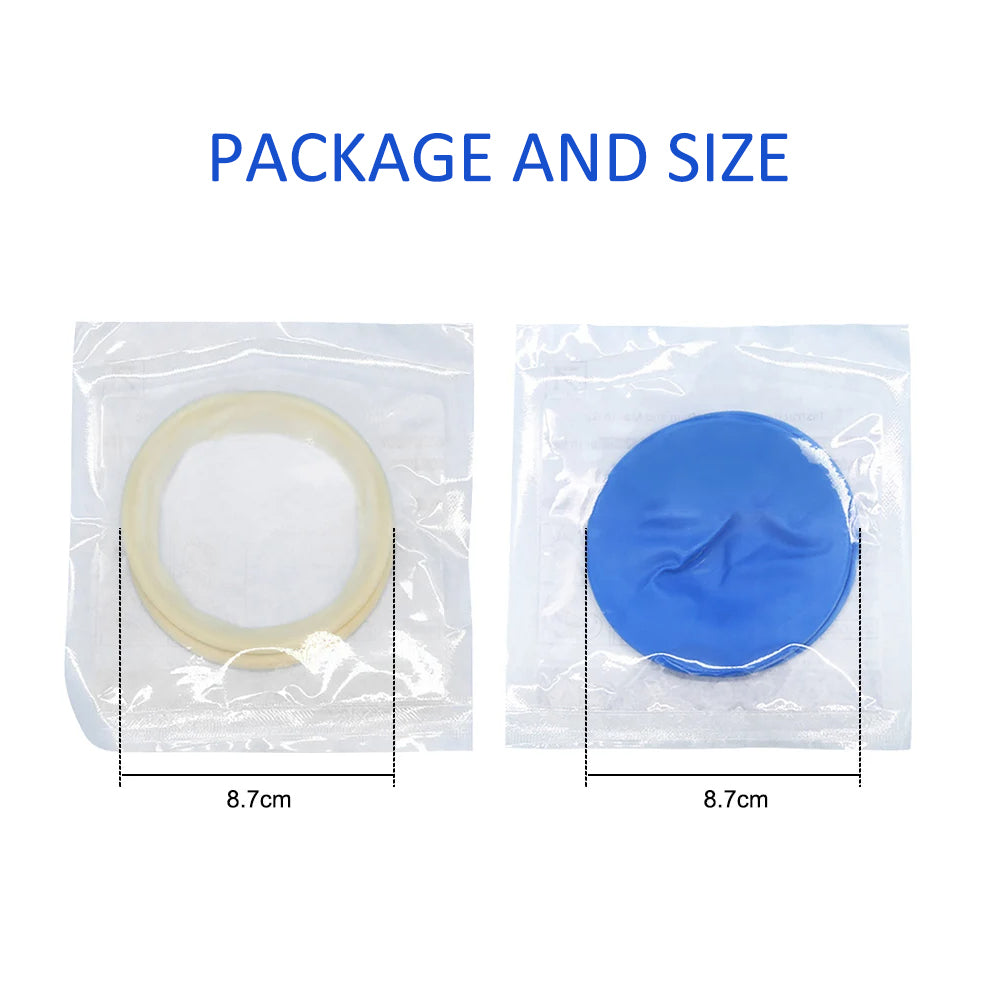 10 pcs Rubber Dam Mouth Opener Dental Disposable Oral Cheek Lip Retractor for Surgery Expander Retractor Teeth Whitening