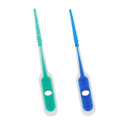 PROTECTOR Interdental Brush Set – 20pcs Flossing Brushes with Travel Case (10box)