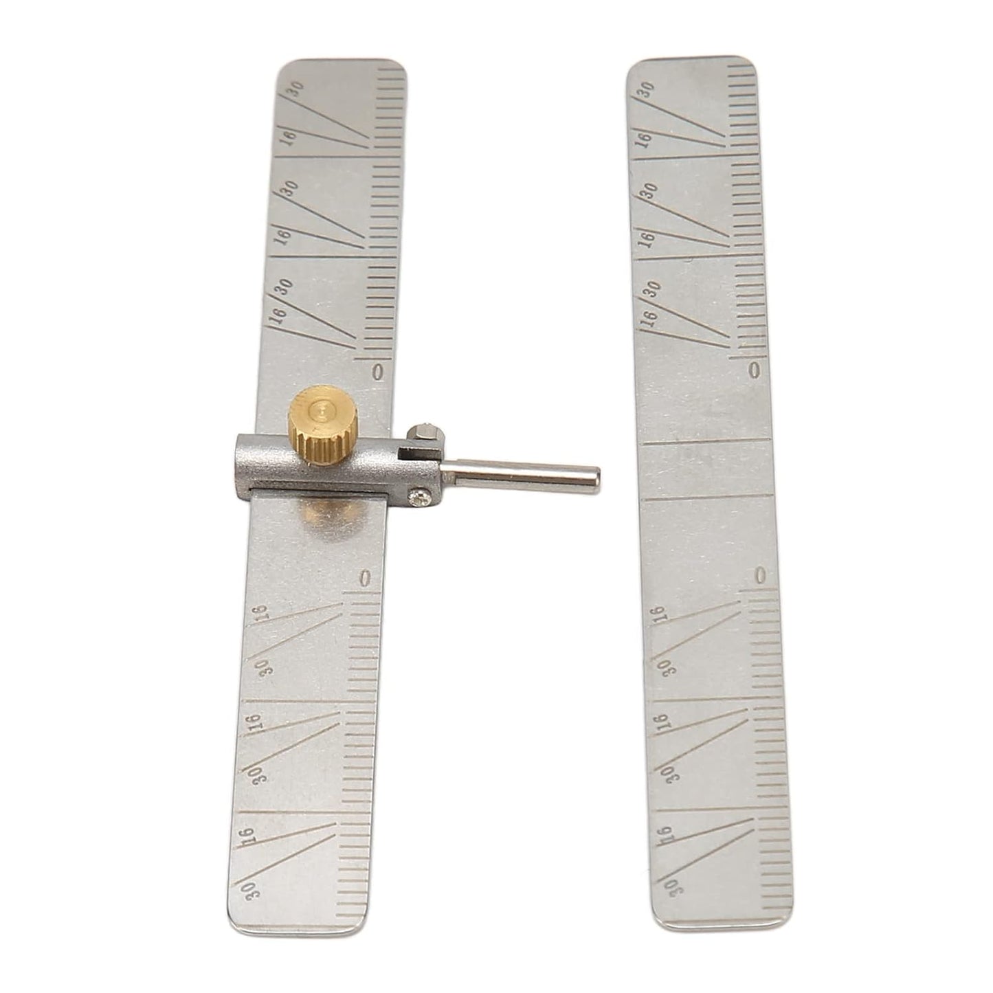 Dental Implant Locating Guide, Oral Implant Teeth Measuring Ruler Caliper for Mouth, Implant Measuring Ruler for Dental Tools, Surgical Planting Positioning Locator