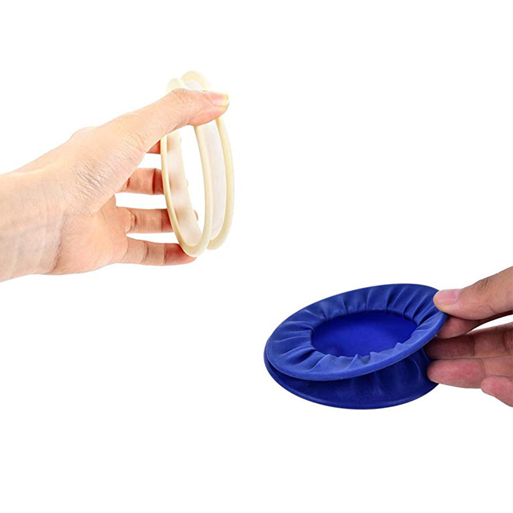 10 pcs Rubber Dam Mouth Opener Dental Disposable Oral Cheek Lip Retractor for Surgery Expander Retractor Teeth Whitening