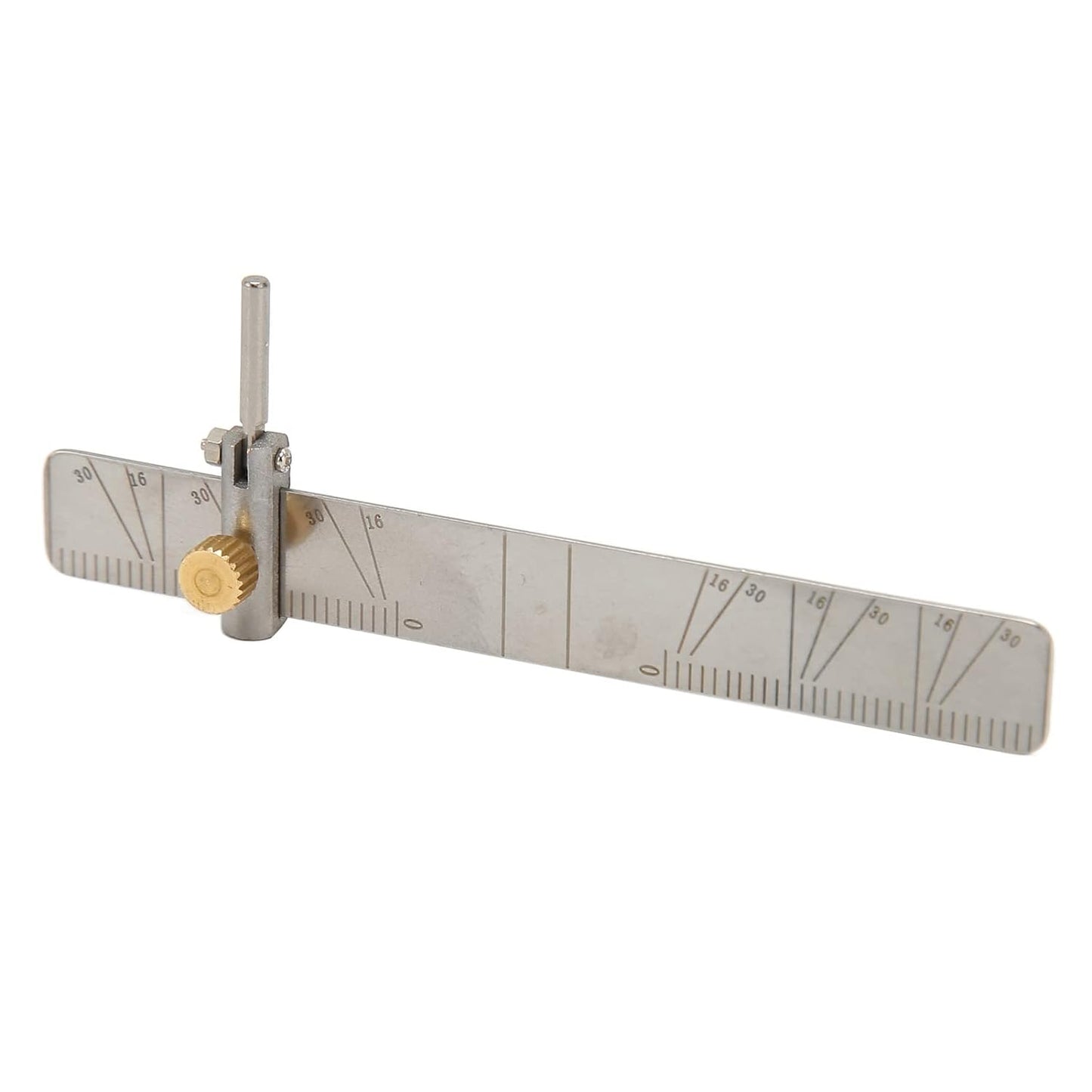 Dental Implant Locating Guide, Oral Implant Teeth Measuring Ruler Caliper for Mouth, Implant Measuring Ruler for Dental Tools, Surgical Planting Positioning Locator