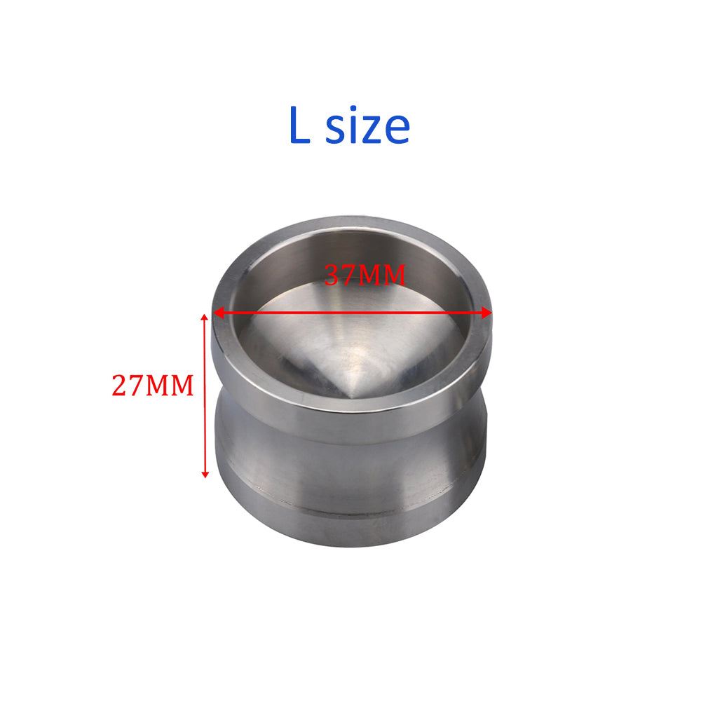 Dental Bone Meal Mixing Bowl Stainless Steel Dentist Tools Bone Powder Cup Dentistry Implant Instrument Mixing Bowl
