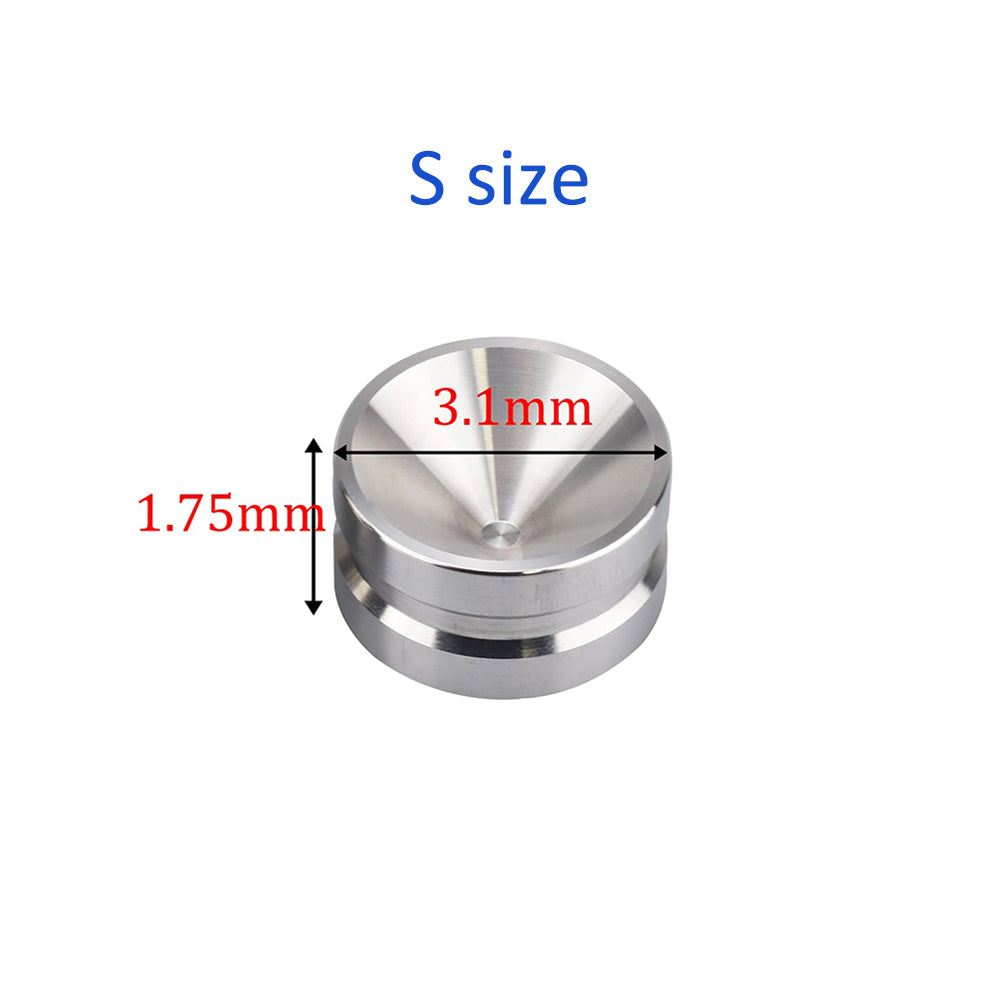 Dental Bone Meal Mixing Bowl Stainless Steel Dentist Tools Bone Powder Cup Dentistry Implant Instrument Mixing Bowl